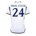 Real Madrid Arda Guler #24 Kopio Koti Pelipaita 2023-24 Lyhyet Hihat